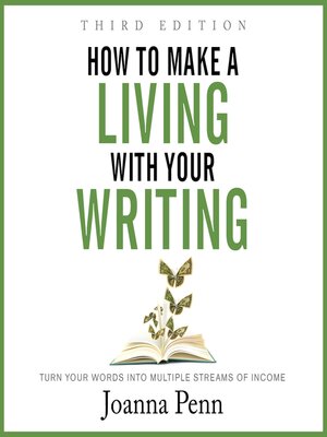 cover image of How to Make a Living with Your Writing
